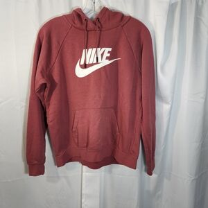 Nike Size Medium Red Hoodie
